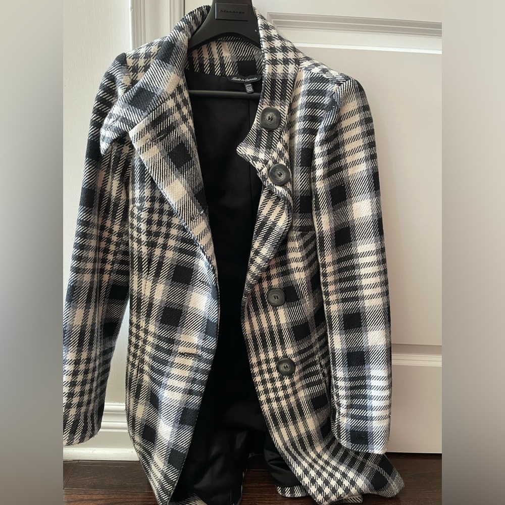 Le chateau wool coat XXS